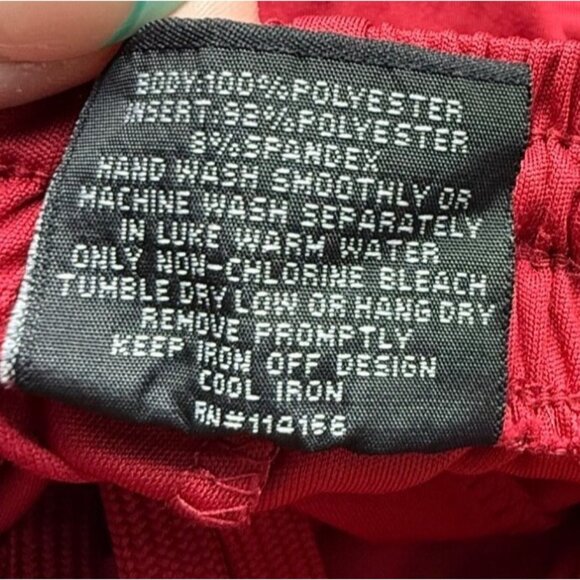 Iowa State Cyclones Red & Gray Athletic Basketball Shorts Mens Small Colosseum - Picture 6 of 16